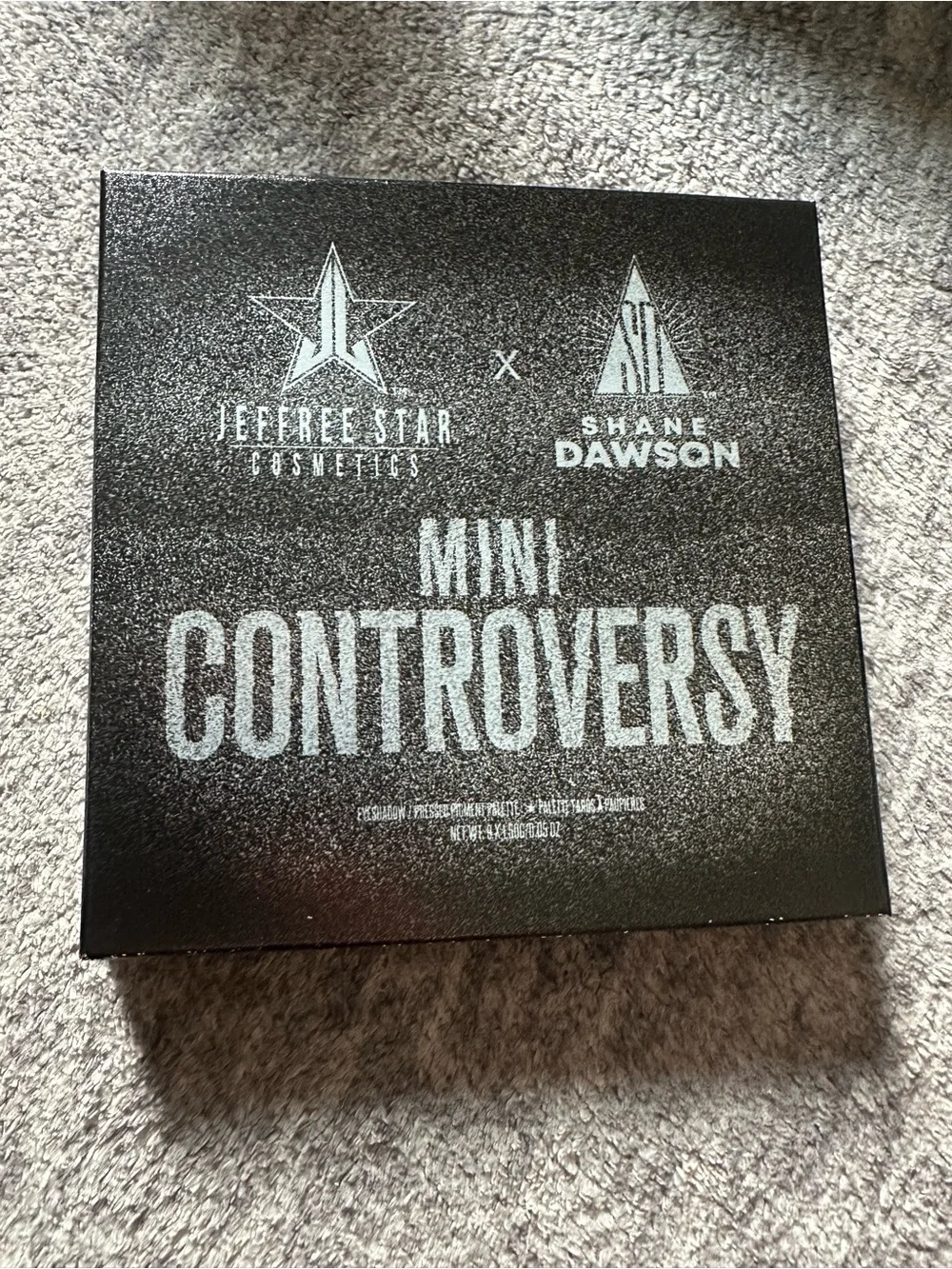 Jeffree Star Shane Dawson Mini Controversy Palette  Limited Edition  New